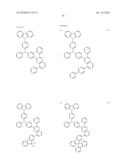 QUINOXALINE DERIVATIVE, AND LIGHT-EMITTING ELEMENT, LIGHT-EMITTING DEVICE, ELECTRONIC DEVICE USING THE QUINOXALINE DERIVATIVE diagram and image