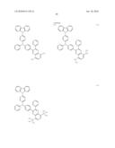 QUINOXALINE DERIVATIVE, AND LIGHT-EMITTING ELEMENT, LIGHT-EMITTING DEVICE, ELECTRONIC DEVICE USING THE QUINOXALINE DERIVATIVE diagram and image