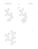 QUINOXALINE DERIVATIVE, AND LIGHT-EMITTING ELEMENT, LIGHT-EMITTING DEVICE, ELECTRONIC DEVICE USING THE QUINOXALINE DERIVATIVE diagram and image