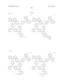 QUINOXALINE DERIVATIVE, AND LIGHT-EMITTING ELEMENT, LIGHT-EMITTING DEVICE, ELECTRONIC DEVICE USING THE QUINOXALINE DERIVATIVE diagram and image