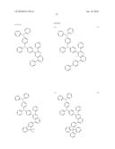 QUINOXALINE DERIVATIVE, AND LIGHT-EMITTING ELEMENT, LIGHT-EMITTING DEVICE, ELECTRONIC DEVICE USING THE QUINOXALINE DERIVATIVE diagram and image