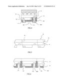 LIGHT-EMITTING DIODE DIE PACKAGES AND ILLUMINATION APPARATUSES USING SAME diagram and image