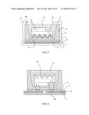 LIGHT-EMITTING DIODE DIE PACKAGES AND ILLUMINATION APPARATUSES USING SAME diagram and image