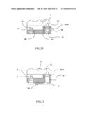 LIGHT-EMITTING DIODE DIE PACKAGES AND ILLUMINATION APPARATUSES USING SAME diagram and image