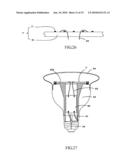 LIGHT-EMITTING DIODE DIE PACKAGES AND ILLUMINATION APPARATUSES USING SAME diagram and image