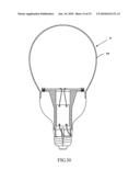 LIGHT-EMITTING DIODE DIE PACKAGES AND ILLUMINATION APPARATUSES USING SAME diagram and image