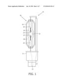 LOW POWER DISCHARGE LAMP WITH HIGH EFFICACY diagram and image