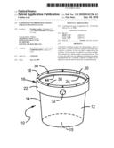 FLOWER POT INCORPORATING LIGHTS FOR ILLUMINATING PLANTS diagram and image