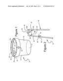 FLOWER POT INCORPORATING LIGHTS FOR ILLUMINATING PLANTS diagram and image