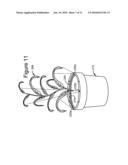 FLOWER POT INCORPORATING LIGHTS FOR ILLUMINATING PLANTS diagram and image