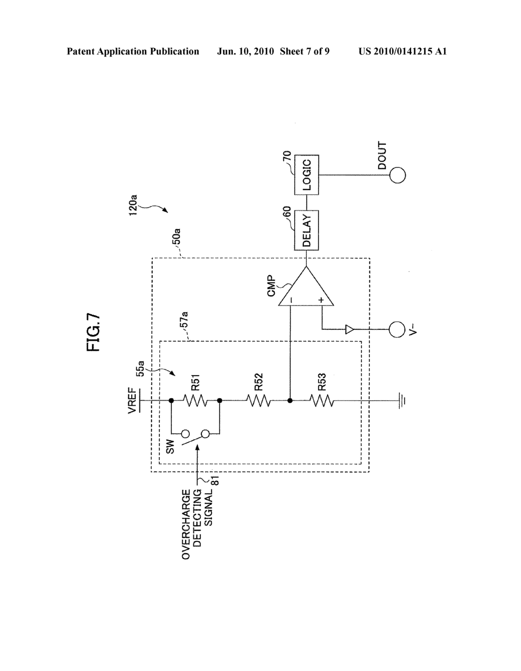 RECHARGEABLE BATTERY PROTECTION INTEGRATED CIRCUIT DEVICE, RECHARGEABLE BATTERY PROTECTION MODULE USING THE RECHARGEABLE BATTERY PROTECTION INTEGRATED CIRCUIT DEVICE, AND BATTERY PACK - diagram, schematic, and image 08