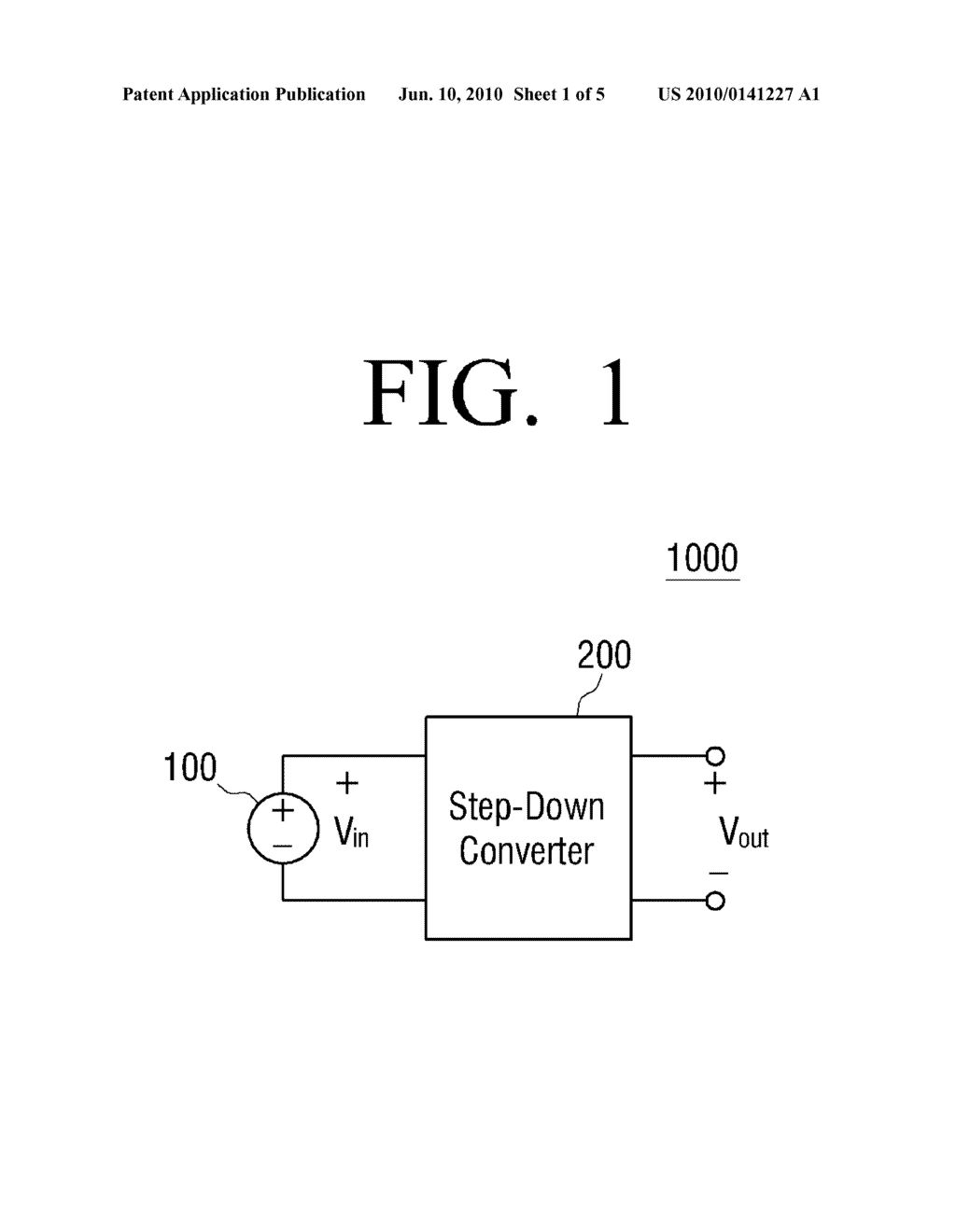 STEP-DOWN CONVERTER AND POWER SUPPLY - diagram, schematic, and image 02