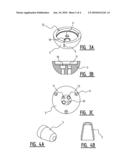 PROBE FOR MEASURING AN ELECTRIC FIELD diagram and image