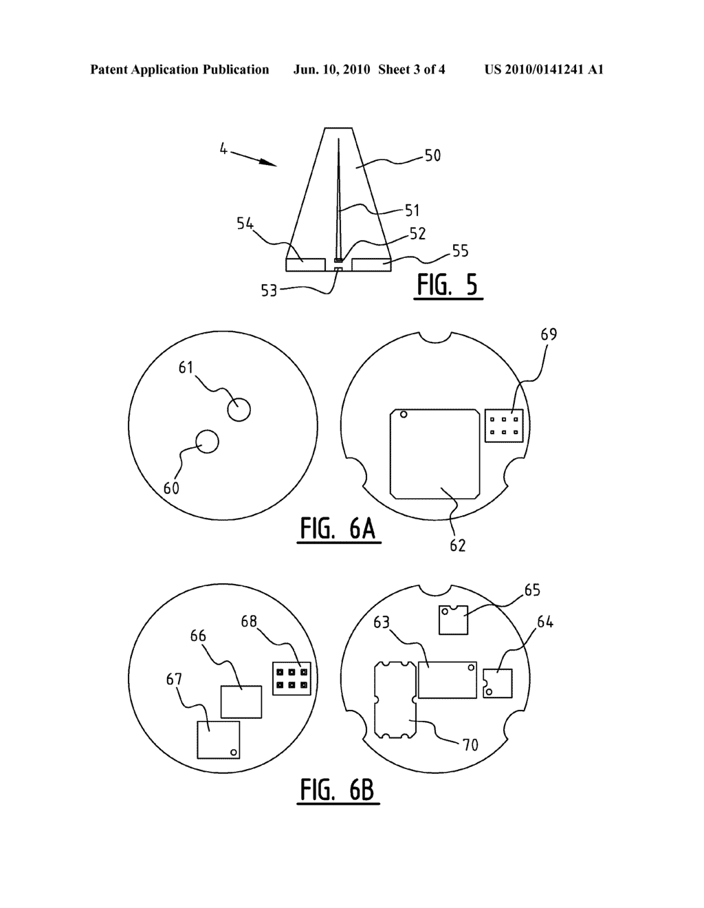 PROBE FOR MEASURING AN ELECTRIC FIELD - diagram, schematic, and image 04