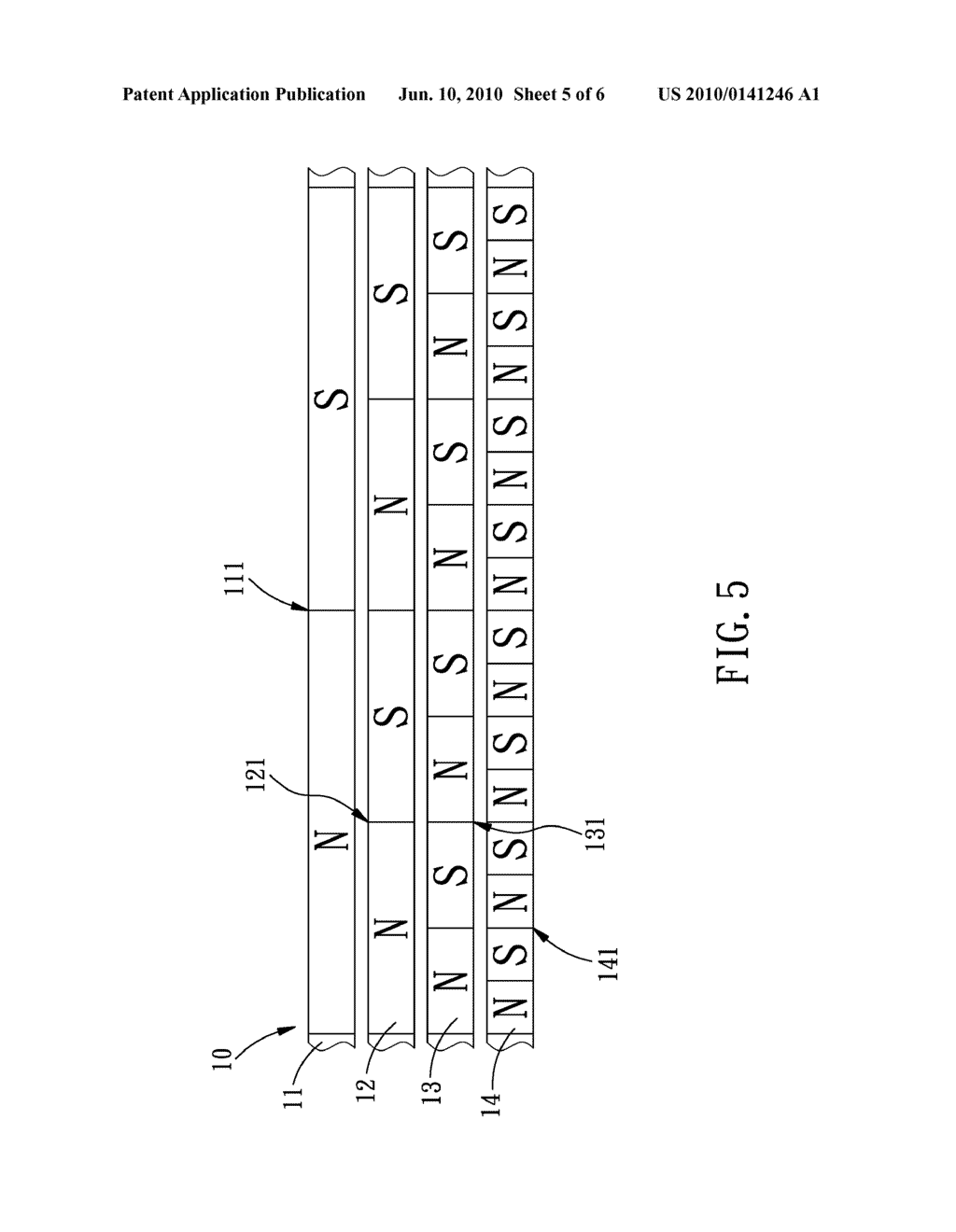 Magnetic Type Digital-analogic Position-sensing Device - diagram, schematic, and image 06