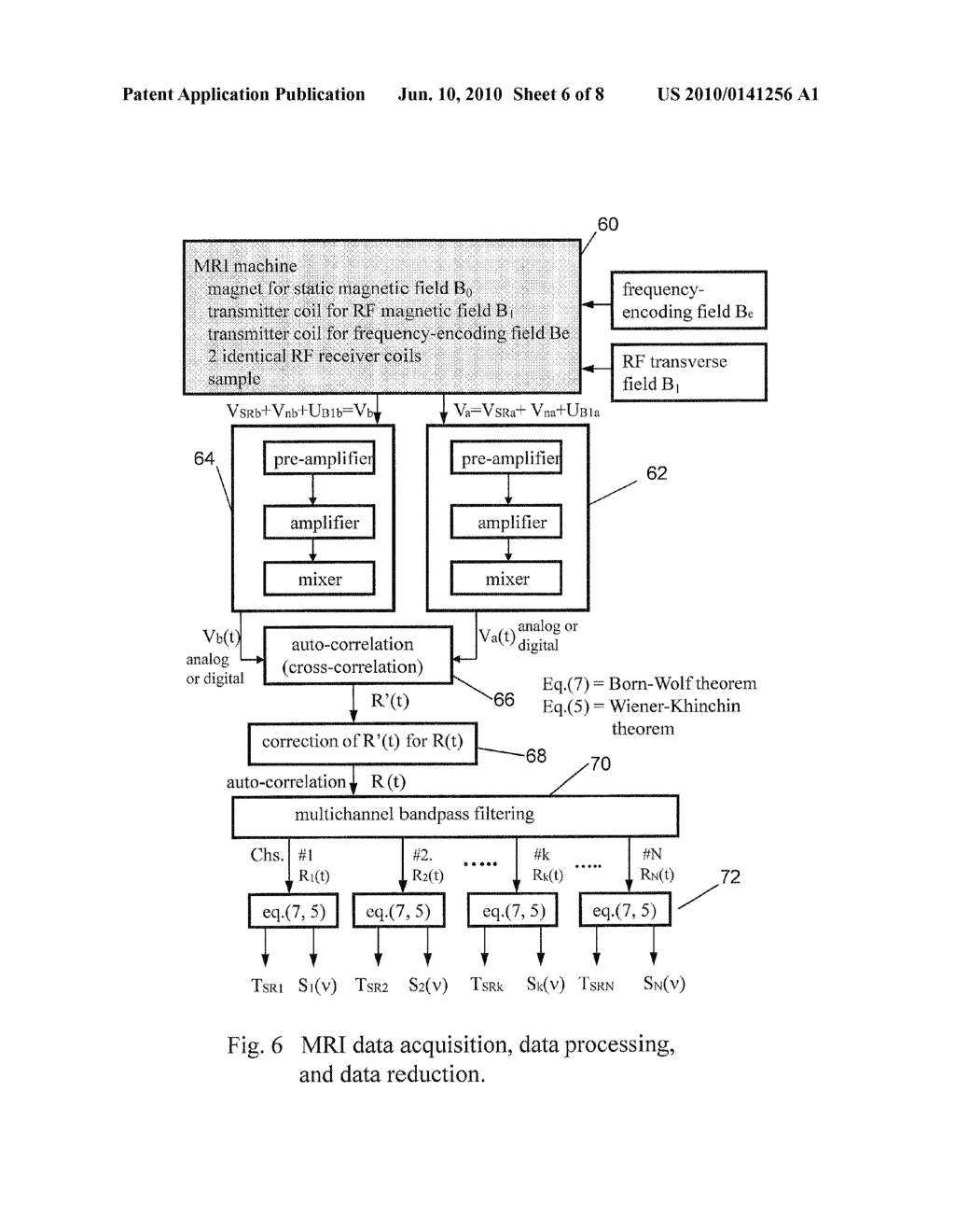 QUANTUM THEORY-BASED CONTINUOUS PRECISION NMR/MRI: METHOD AND APPARATUS - diagram, schematic, and image 07