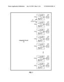 INTEGRATED CIRCUIT WITH IMPROVED TEST CAPABILITY VIA REDUCED PIN COUNT diagram and image