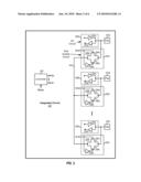 INTEGRATED CIRCUIT WITH IMPROVED TEST CAPABILITY VIA REDUCED PIN COUNT diagram and image