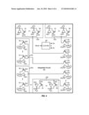 INTEGRATED CIRCUIT WITH IMPROVED TEST CAPABILITY VIA REDUCED PIN COUNT diagram and image