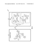 INTEGRATED CIRCUIT WITH IMPROVED TEST CAPABILITY VIA REDUCED PIN COUNT diagram and image