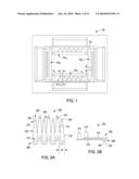 MICROSPRING ARRAY HAVING REDUCED PITCH CONTACT ELEMENTS diagram and image