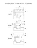 MICROSPRING ARRAY HAVING REDUCED PITCH CONTACT ELEMENTS diagram and image