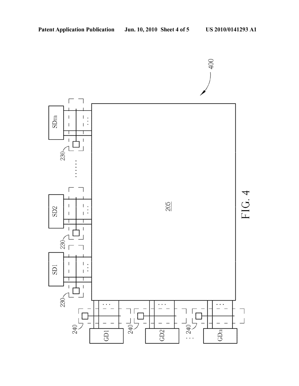 LCD PANELS CAPABLE OF DETECTING CELL DEFECTS, LINE DEFECTS AND LAYOUT DEFECTS - diagram, schematic, and image 05