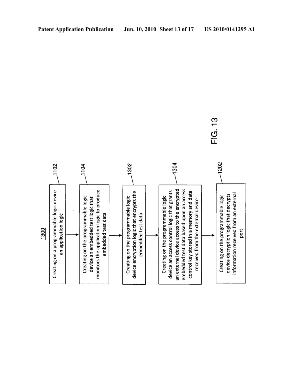 PROGRAMMABLE LOGIC DEVICE HAVING AN EMBEDDED TEST LOGIC WITH SECURE ACCESS CONTROL - diagram, schematic, and image 14