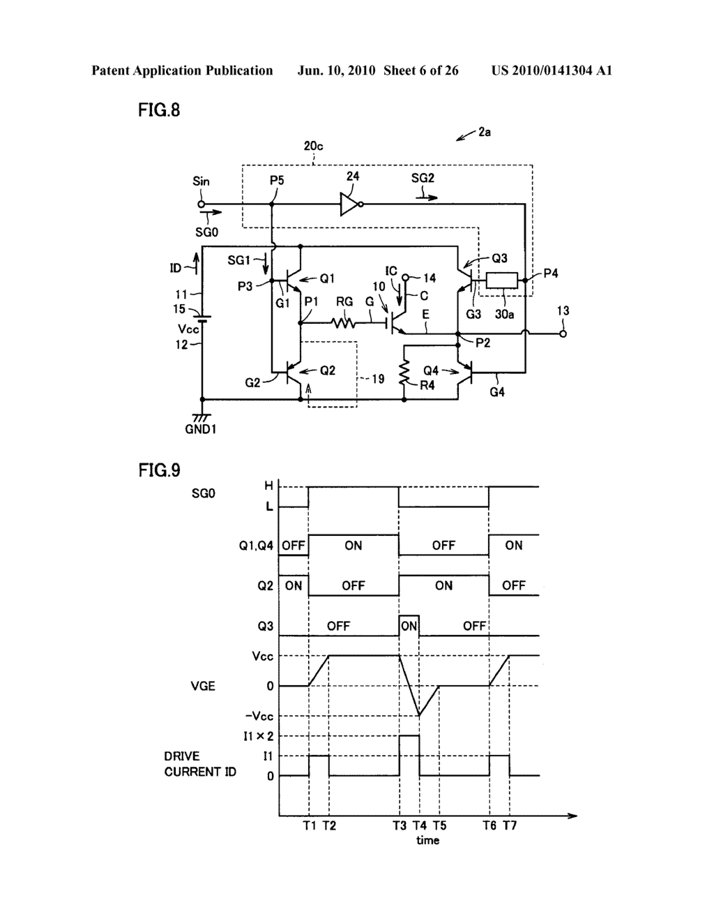 DRIVE CIRCUIT FOR POWER ELEMENT - diagram, schematic, and image 07