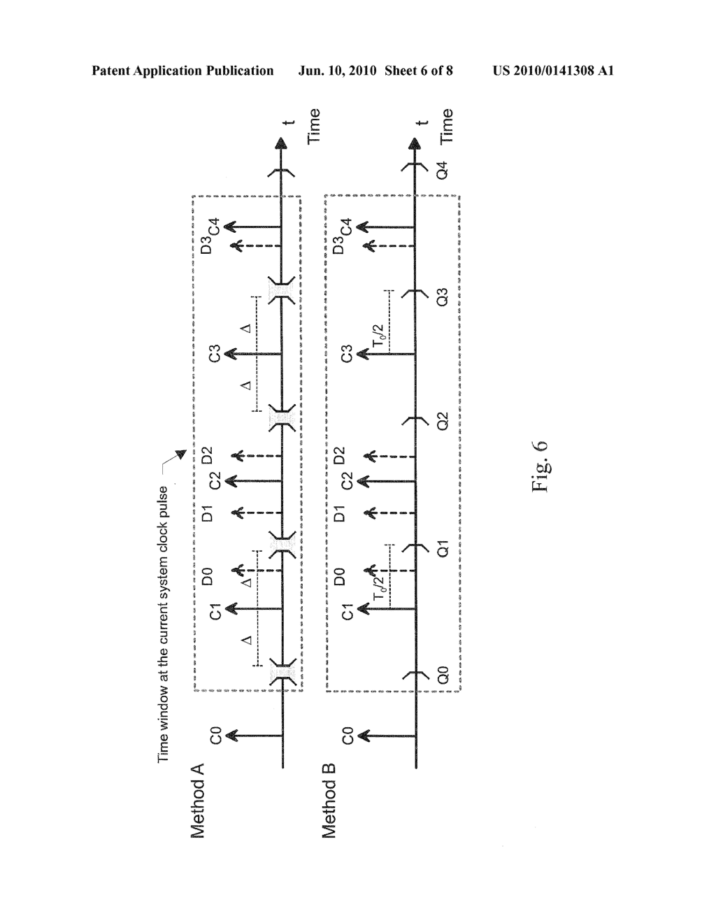 METHOD AND DEVICE FOR CLOCK-DATA RECOVERY - diagram, schematic, and image 07