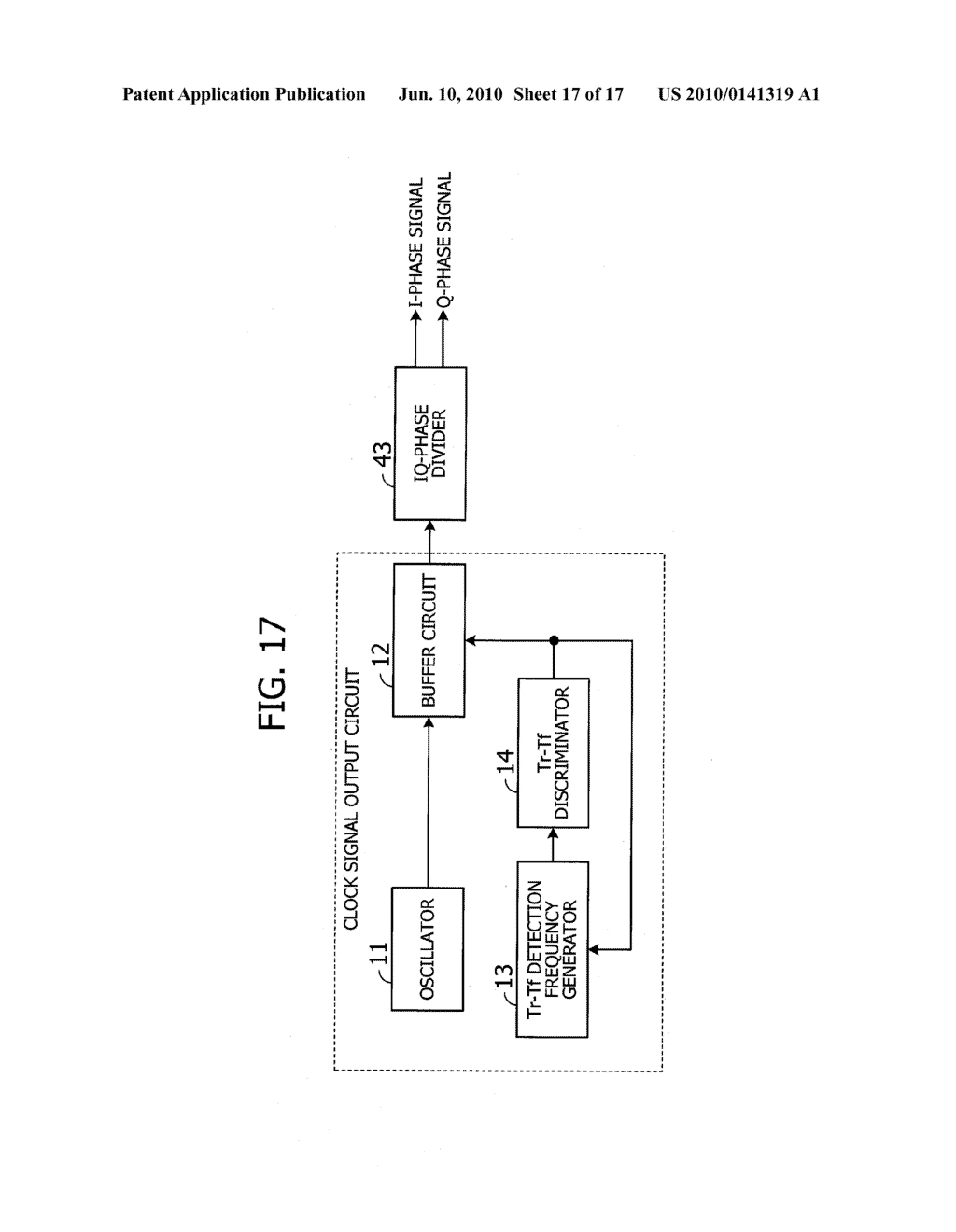 CLOCK SIGNAL OUTPUT CIRCUIT - diagram, schematic, and image 18