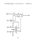 Power management and control apparatus for resetting a latched protection in a power supply unit diagram and image