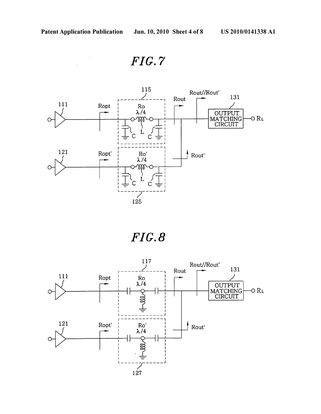Broadband power amplifier - diagram, schematic, and image 05