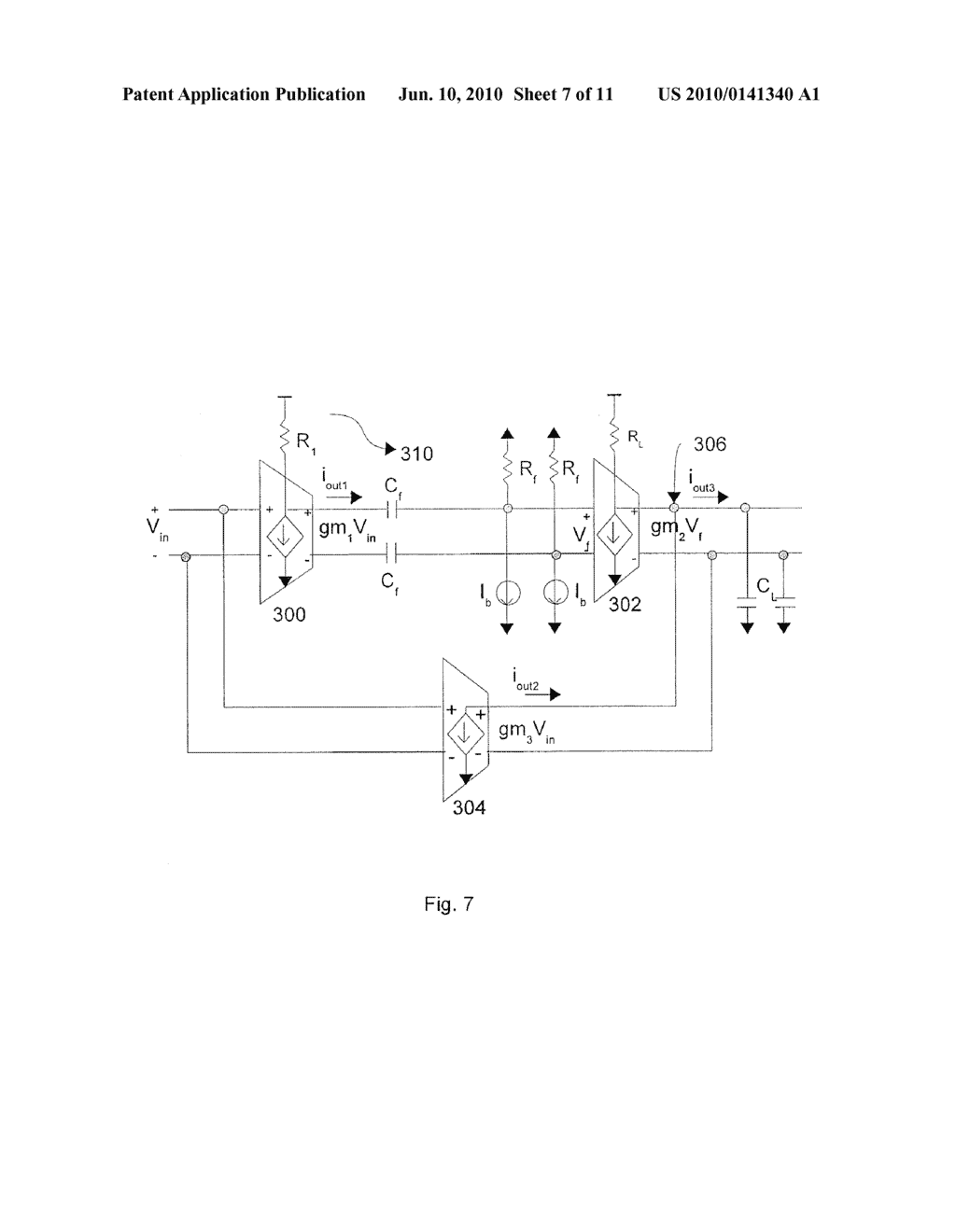 METHOD AND APPARATUS FOR A HIGH BANDWIDTH AMPLIFIER WITH WIDE BAND PEAKING - diagram, schematic, and image 08