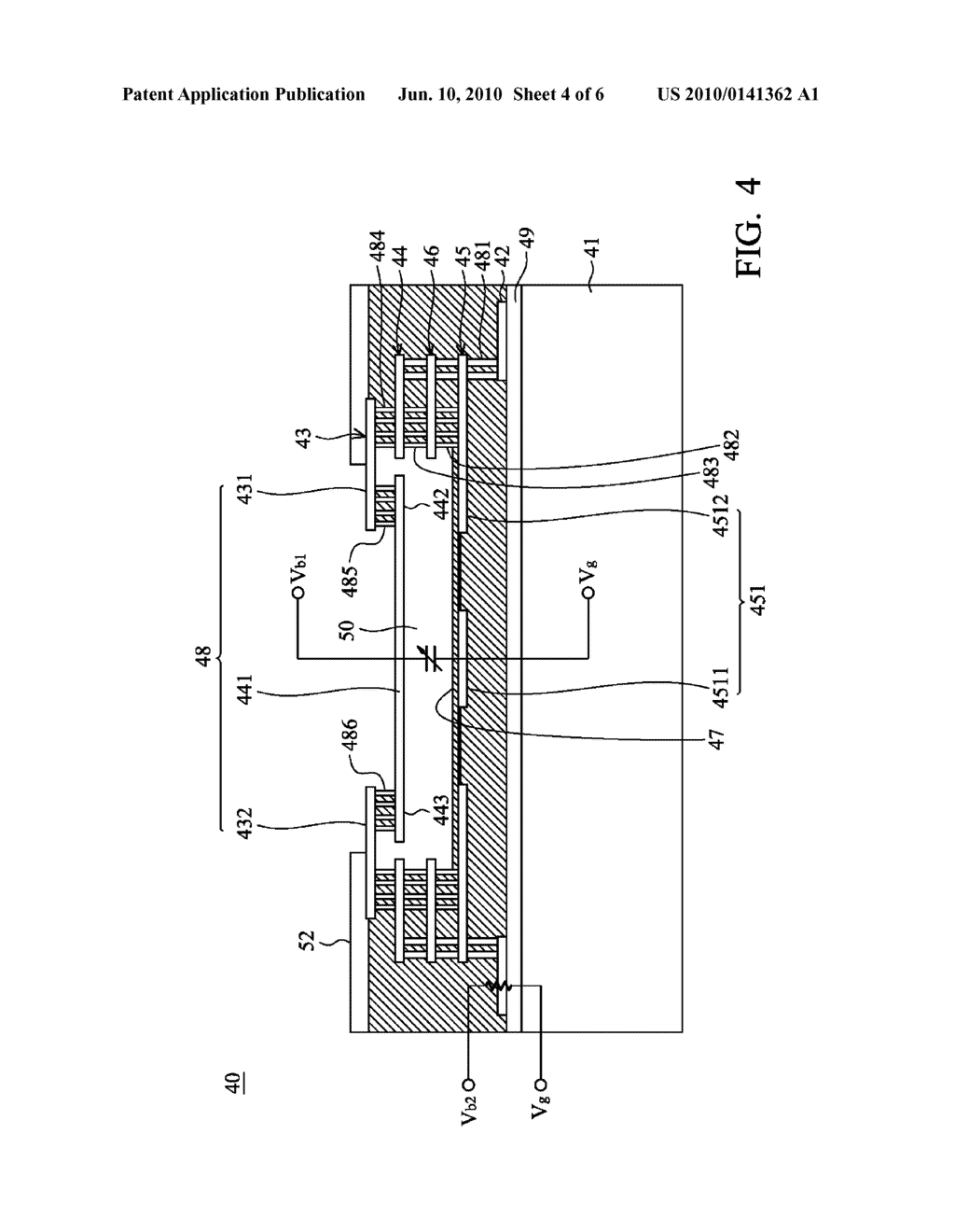 MULTI-ACTUATION MEMS SWITCH - diagram, schematic, and image 05