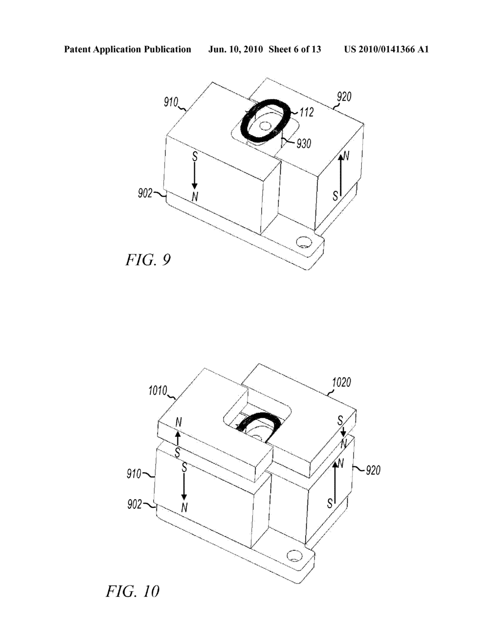 Magnetically Actuated System - diagram, schematic, and image 07