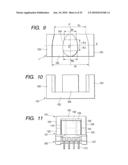 FERRITE CORE AND TRANSFORMER USING THE SAME diagram and image