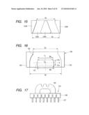 FERRITE CORE AND TRANSFORMER USING THE SAME diagram and image