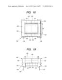 FERRITE CORE AND TRANSFORMER USING THE SAME diagram and image