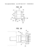 FERRITE CORE AND TRANSFORMER USING THE SAME diagram and image