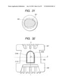 FERRITE CORE AND TRANSFORMER USING THE SAME diagram and image