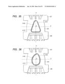 FERRITE CORE AND TRANSFORMER USING THE SAME diagram and image