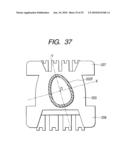 FERRITE CORE AND TRANSFORMER USING THE SAME diagram and image