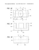 FERRITE CORE AND TRANSFORMER USING THE SAME diagram and image