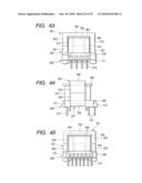 FERRITE CORE AND TRANSFORMER USING THE SAME diagram and image