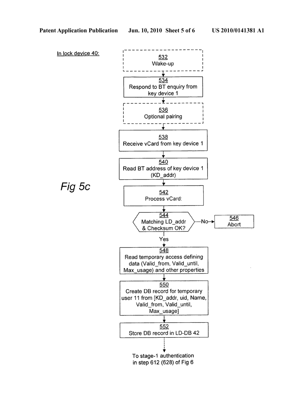 ACCESS CONTROL SYSTEM, LOCK DEVICE, ADMINISTRATION DEVICE, AND ASSOCIATED METHODS AND COMPUTER PROGRAM PRODUCTS - diagram, schematic, and image 06