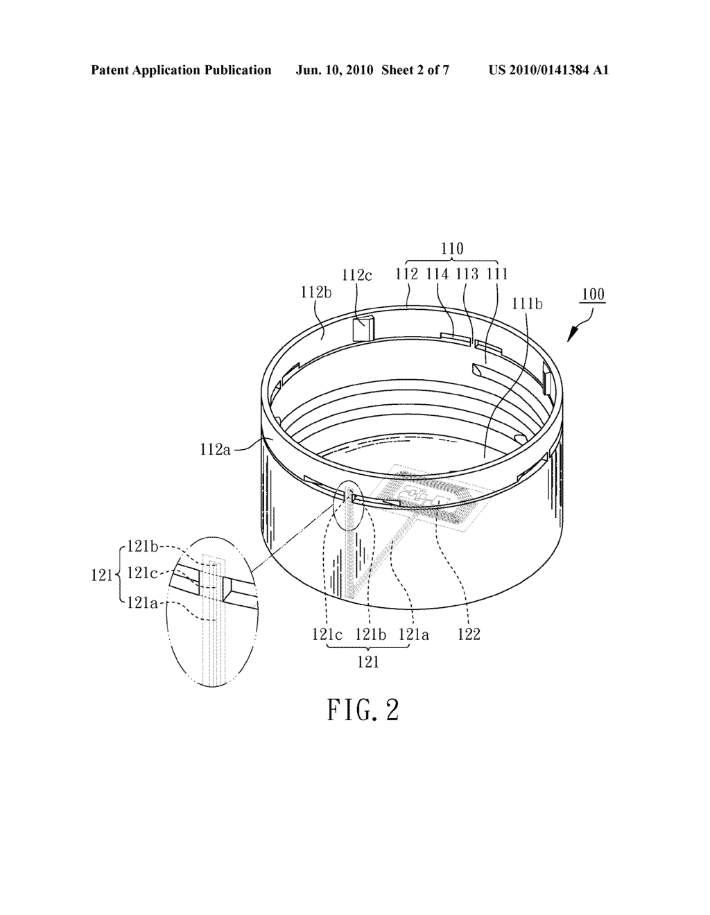 BOTTLE CAP HAVING ANTI-COUNTERFEIT FUNCTION AND BOTTLE USING THE SAME - diagram, schematic, and image 03