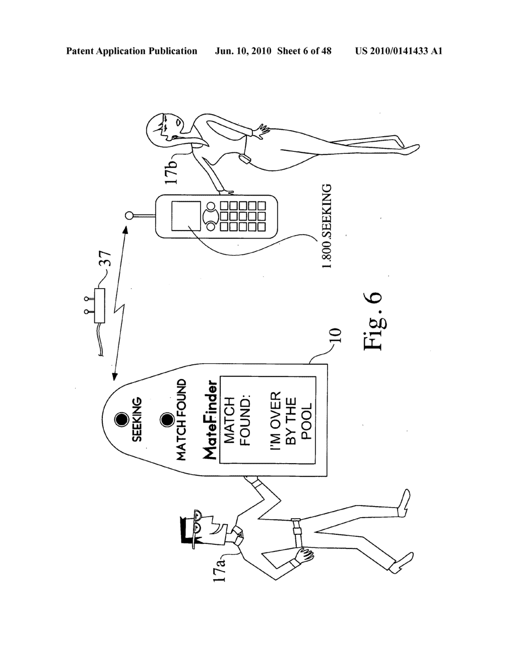 Personal radio location system - diagram, schematic, and image 07