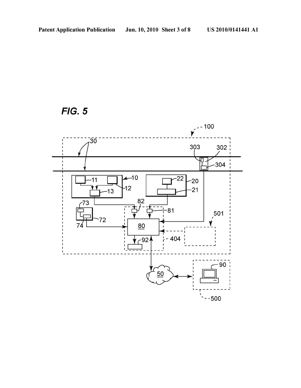 APPARATUS AND METHOD FOR IDENTIFYING A DEFECT AND/OR OPERATING CHARACTERISTIC OF A SYSTEM - diagram, schematic, and image 04