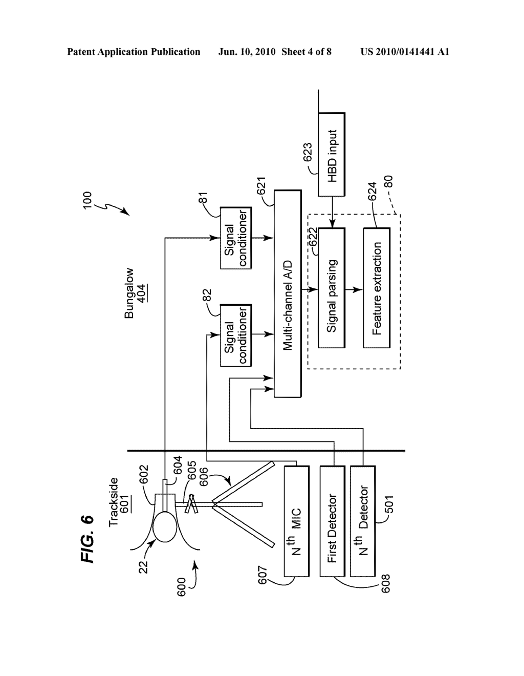 APPARATUS AND METHOD FOR IDENTIFYING A DEFECT AND/OR OPERATING CHARACTERISTIC OF A SYSTEM - diagram, schematic, and image 05